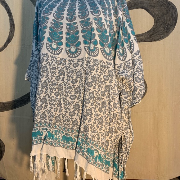 Tops - Pancho/Beach Coverup
